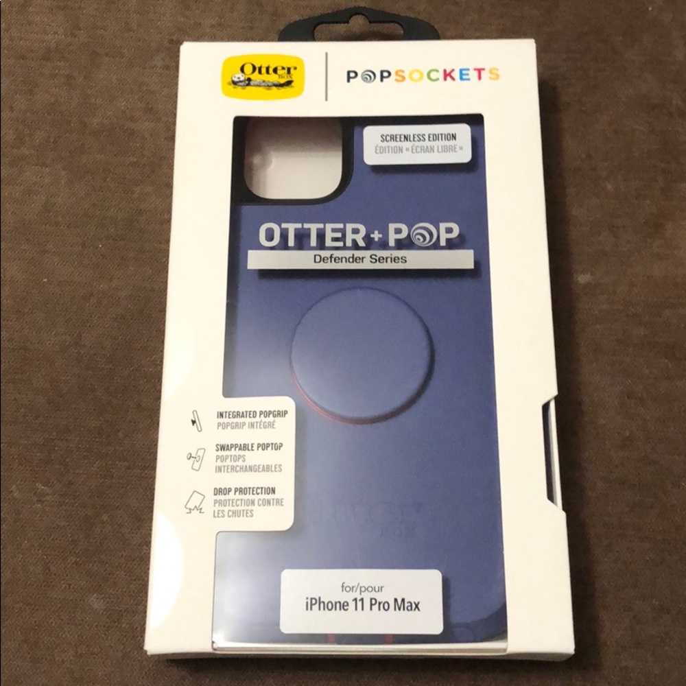 iPhone 11 Pro Max Otter + Pop Defender Series Case